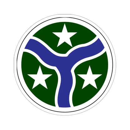 278th Armored Cavalry Regiment (U.S. Army) STICKER Vinyl Die-Cut Decal - The Sticker Space