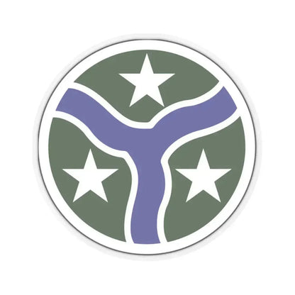 278th Armored Cavalry Regiment (U.S. Army) STICKER Vinyl Kiss-Cut Decal 3 Inch Transparent - The Sticker Space