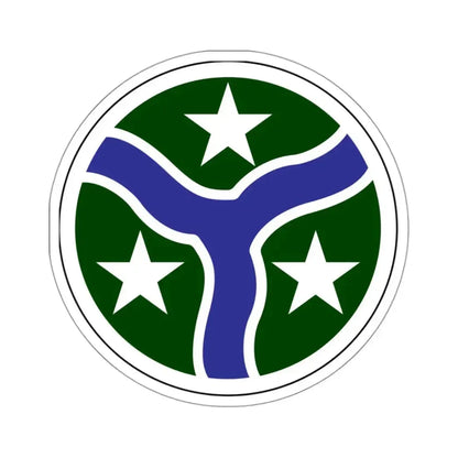 278th Armored Cavalry Regiment (U.S. Army) STICKER Vinyl Kiss-Cut Decal 3 Inch White - The Sticker Space