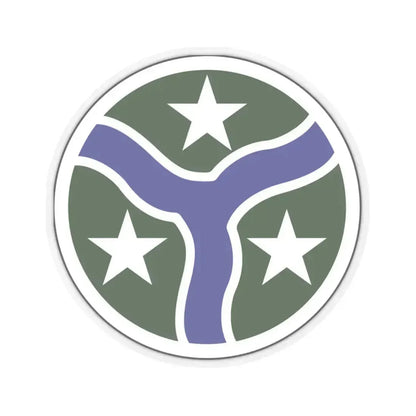 278th Armored Cavalry Regiment (U.S. Army) STICKER Vinyl Kiss-Cut Decal 4 Inch Transparent - The Sticker Space