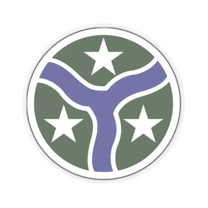 278th Armored Cavalry Regiment (U.S. Army) STICKER Vinyl Kiss-Cut Decal 6 Inch Transparent - The Sticker Space