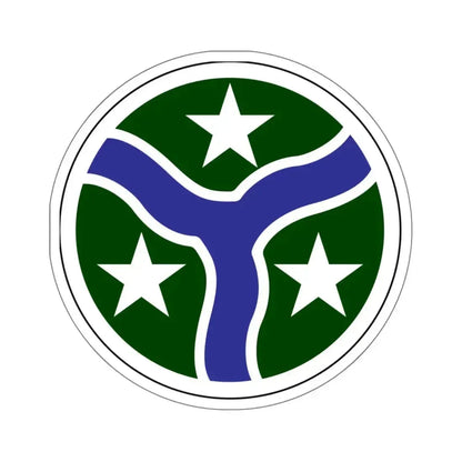 278th Armored Cavalry Regiment (U.S. Army) STICKER Vinyl Kiss-Cut Decal 6 Inch White - The Sticker Space