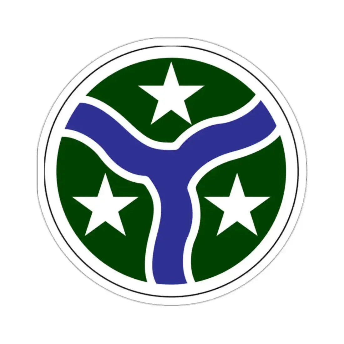 278th Armored Cavalry Regiment (U.S. Army) STICKER Vinyl Kiss-Cut Decal - The Sticker Space