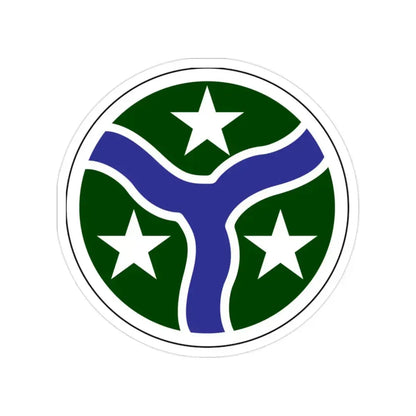 278th Armored Cavalry Regiment (U.S. Army) Transparent STICKER Die-Cut Vinyl Decal 2 Inch - The Sticker Space