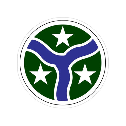 278th Armored Cavalry Regiment (U.S. Army) Transparent STICKER Die-Cut Vinyl Decal 3 Inch - The Sticker Space