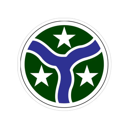 278th Armored Cavalry Regiment (U.S. Army) Transparent STICKER Die-Cut Vinyl Decal 4 Inch - The Sticker Space