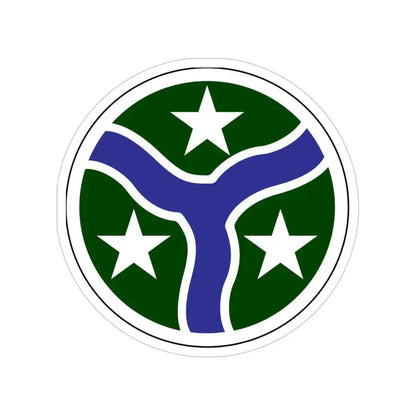 278th Armored Cavalry Regiment (U.S. Army) Transparent STICKER Die-Cut Vinyl Decal 5 Inch - The Sticker Space