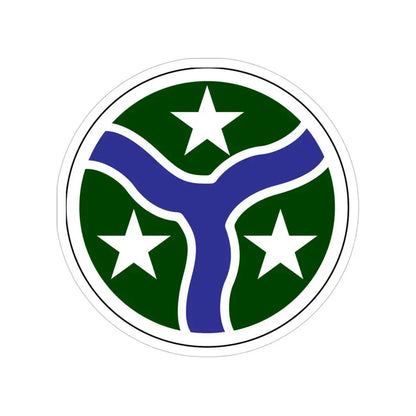 278th Armored Cavalry Regiment (U.S. Army) Transparent STICKER Die-Cut Vinyl Decal 6 Inch - The Sticker Space