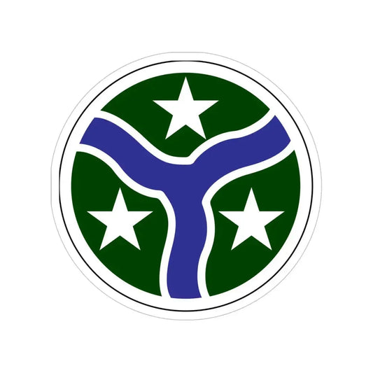 278th Armored Cavalry Regiment (U.S. Army) Transparent STICKER Die-Cut Vinyl Decal 6 Inch - The Sticker Space