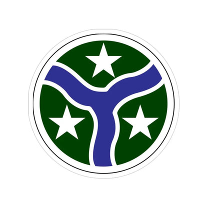 278th Armored Cavalry Regiment (U.S. Army) Transparent STICKER Die-Cut Vinyl Decal - The Sticker Space