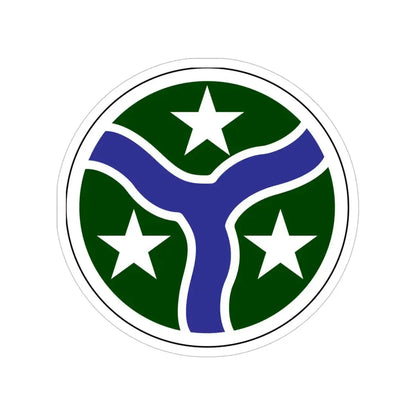 278th Armored Cavalry Regiment (U.S. Army) Transparent STICKER Die-Cut Vinyl Decal - The Sticker Space