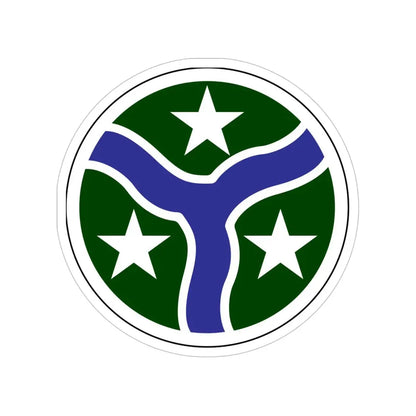 278th Armored Cavalry Regiment (U.S. Army) Transparent STICKER Die-Cut Vinyl Decal - The Sticker Space