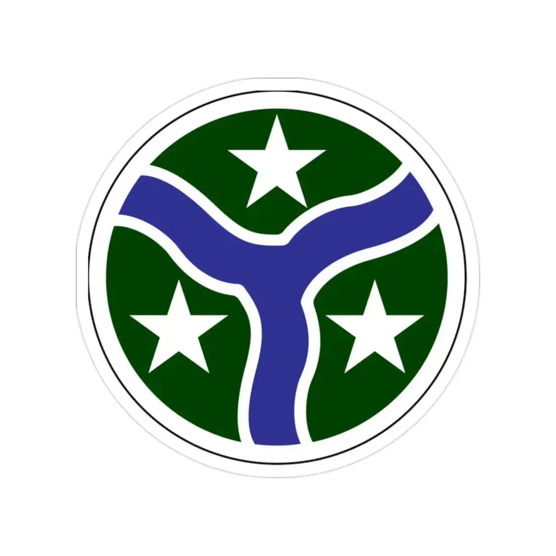 278th Armored Cavalry Regiment (U.S. Army) Transparent STICKER Die-Cut Vinyl Decal - The Sticker Space