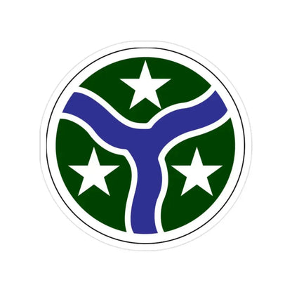 278th Armored Cavalry Regiment (U.S. Army) Transparent STICKER Die-Cut Vinyl Decal - The Sticker Space