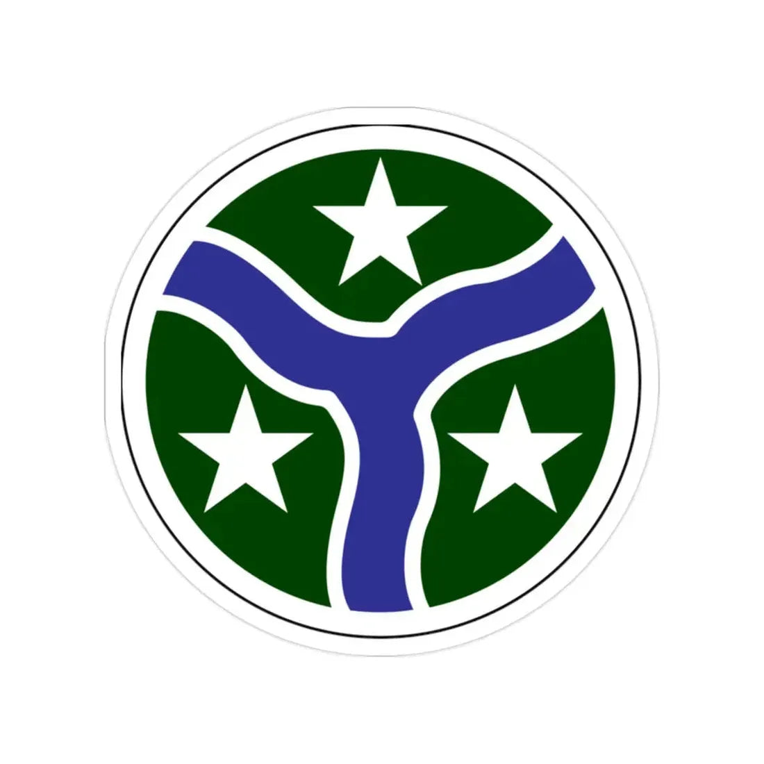 278th Armored Cavalry Regiment (U.S. Army) Transparent STICKER Die-Cut Vinyl Decal - The Sticker Space