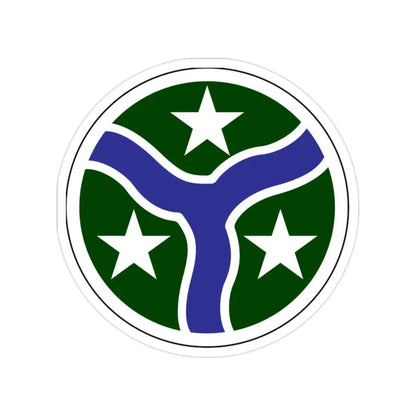 278th Armored Cavalry Regiment (U.S. Army) Transparent STICKER Die-Cut Vinyl Decal - The Sticker Space