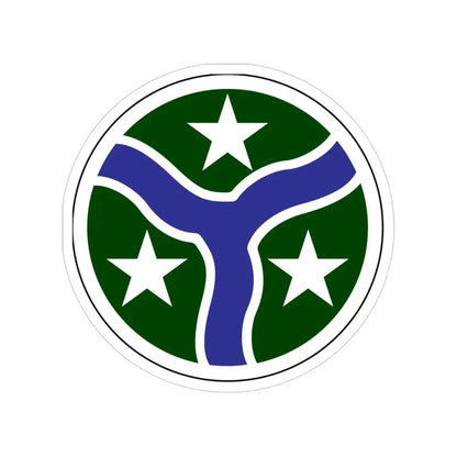 278th Armored Cavalry Regiment (U.S. Army) Transparent STICKER Die-Cut Vinyl Decal - The Sticker Space