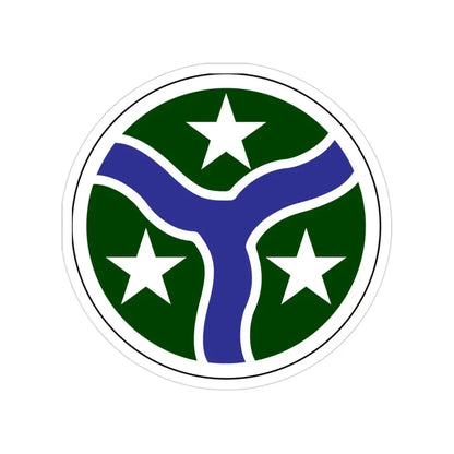 278th Armored Cavalry Regiment (U.S. Army) Transparent STICKER Die-Cut Vinyl Decal - The Sticker Space