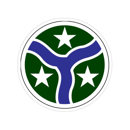 278th Armored Cavalry Regiment (U.S. Army) Transparent STICKER Die-Cut Vinyl Decal - The Sticker Space