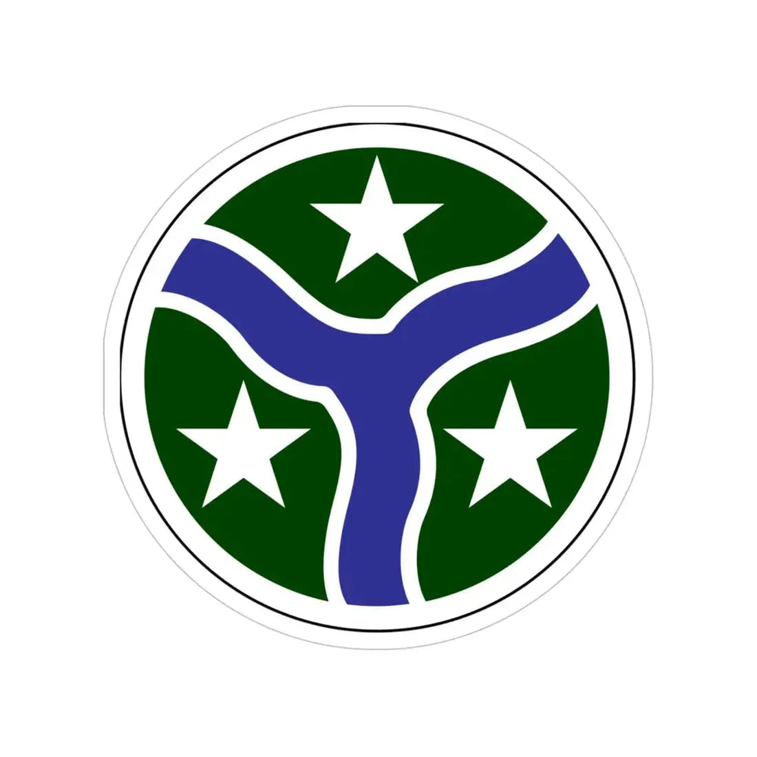 278th Armored Cavalry Regiment (U.S. Army) Transparent STICKER Die-Cut Vinyl Decal - The Sticker Space