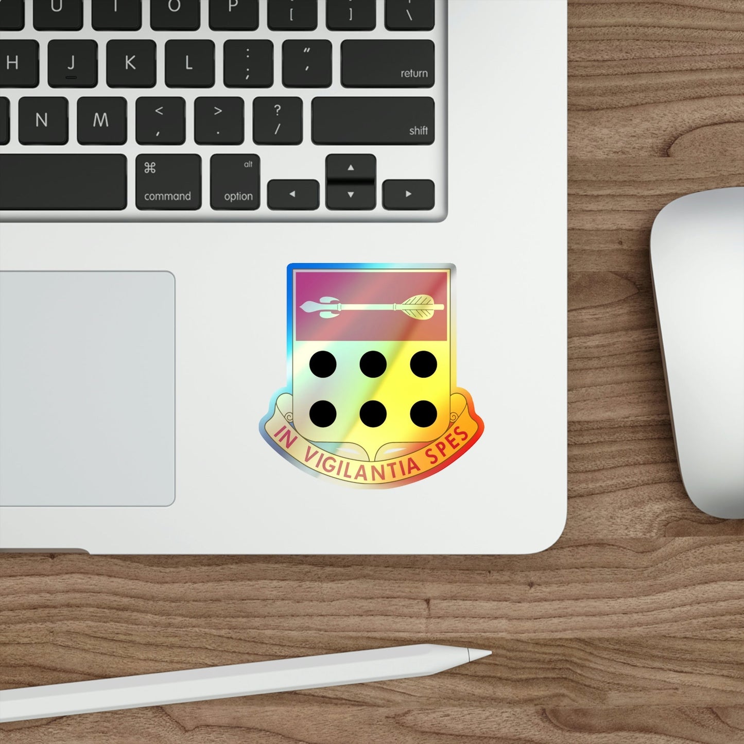 278th Artillery Regiment (U.S. Army) Holographic STICKER Die-Cut Vinyl Decal-The Sticker Space