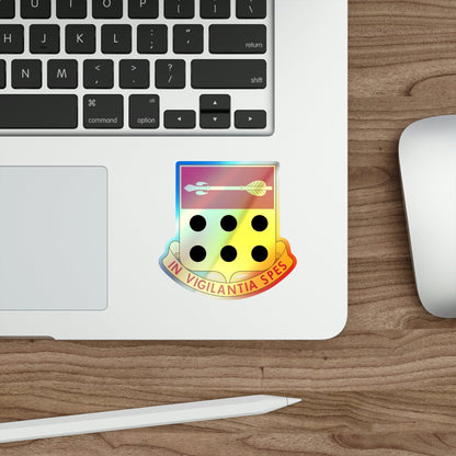 278th Artillery Regiment (U.S. Army) Holographic STICKER Die-Cut Vinyl Decal-The Sticker Space