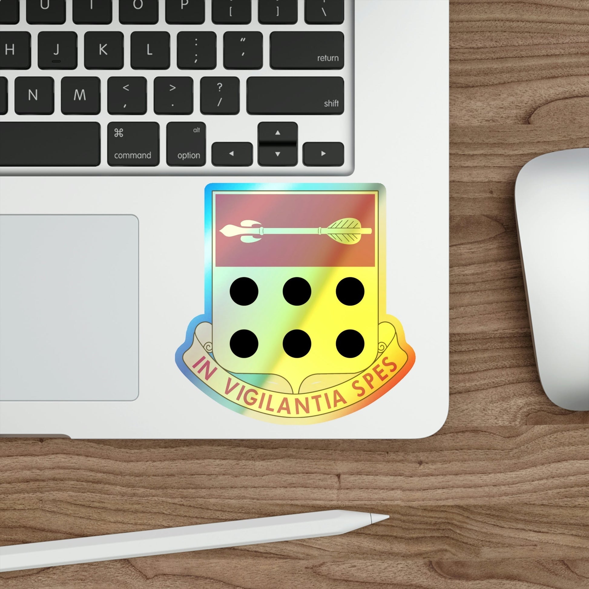 278th Artillery Regiment (U.S. Army) Holographic STICKER Die-Cut Vinyl Decal-The Sticker Space