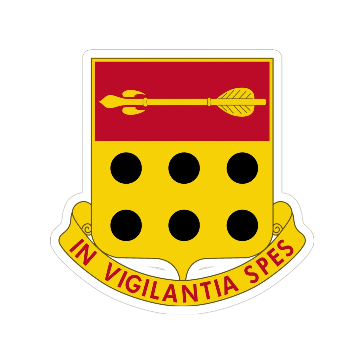 278th Artillery Regiment (U.S. Army) Transparent STICKER Die-Cut Vinyl Decal-3 Inch-The Sticker Space