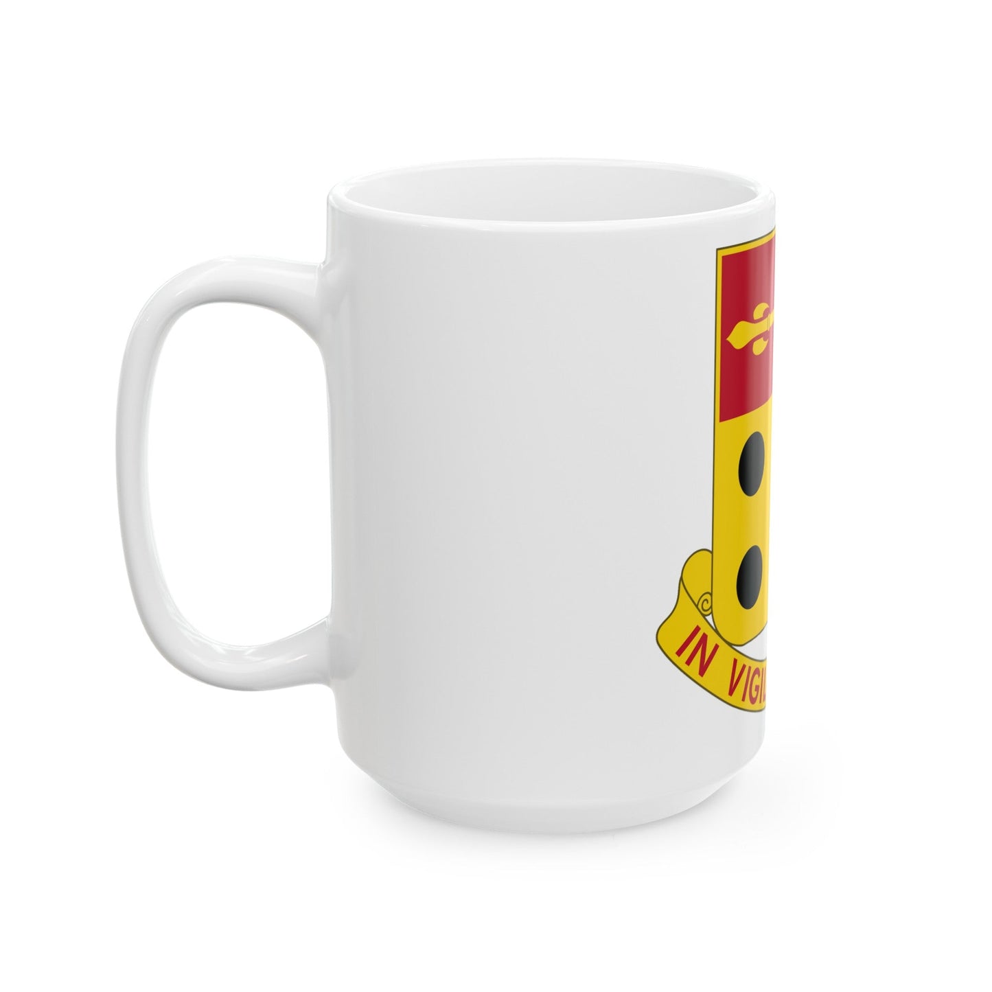278th Artillery Regiment (U.S. Army) White Coffee Mug-The Sticker Space