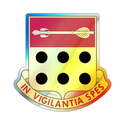 278th Artillery Regiment (U.S. Army) Holographic STICKER Die-Cut Vinyl Decal - The Sticker Space