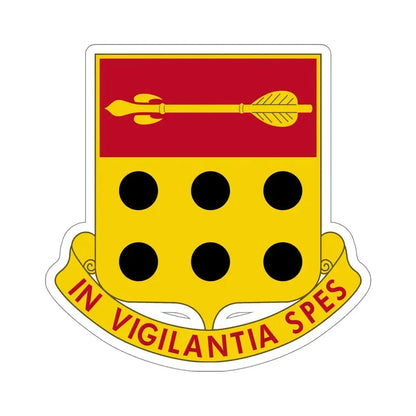 278th Artillery Regiment (U.S. Army) STICKER Vinyl Die-Cut Decal 6 Inch - The Sticker Space