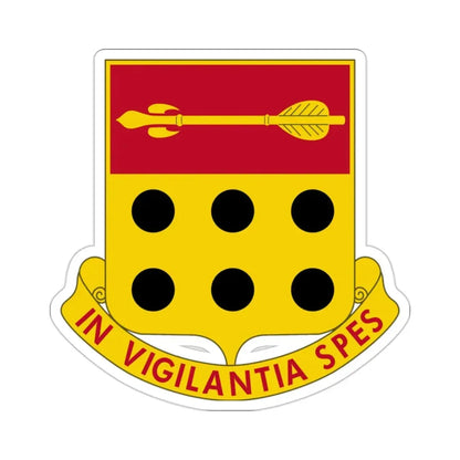 278th Artillery Regiment (U.S. Army) STICKER Vinyl Die-Cut Decal - The Sticker Space