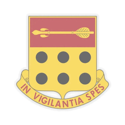 278th Artillery Regiment (U.S. Army) STICKER Vinyl Kiss-Cut Decal 2 Inch Transparent - The Sticker Space
