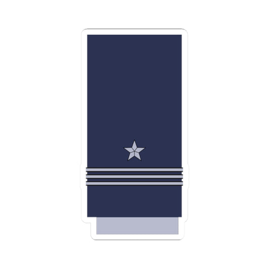 Chile AirForce OF 2 (Chile) (Military Rank) STICKER Vinyl Kiss-Cut Decal