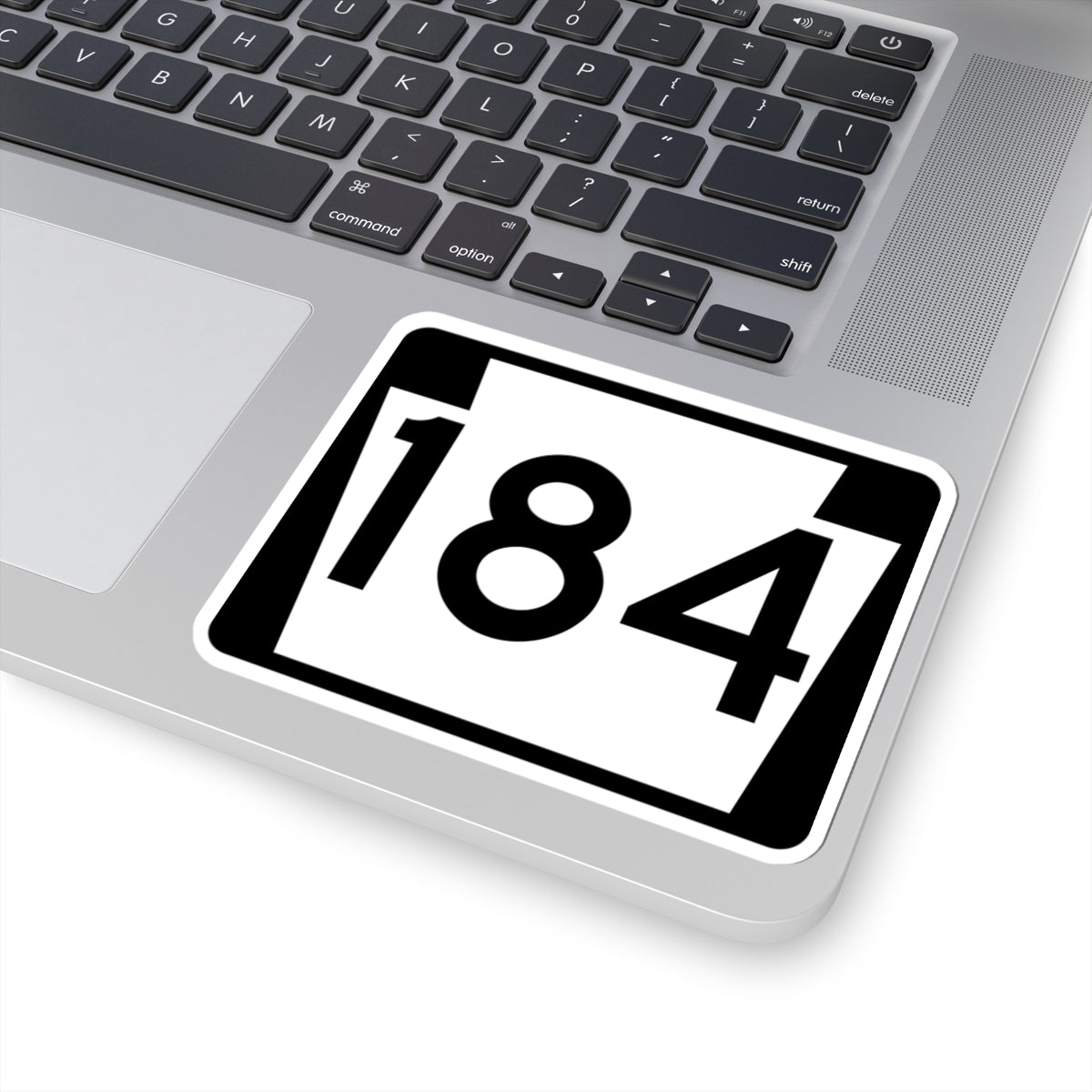 PA-184 (Pennsylvania) (Road Sign) STICKER Vinyl Kiss-Cut Decal