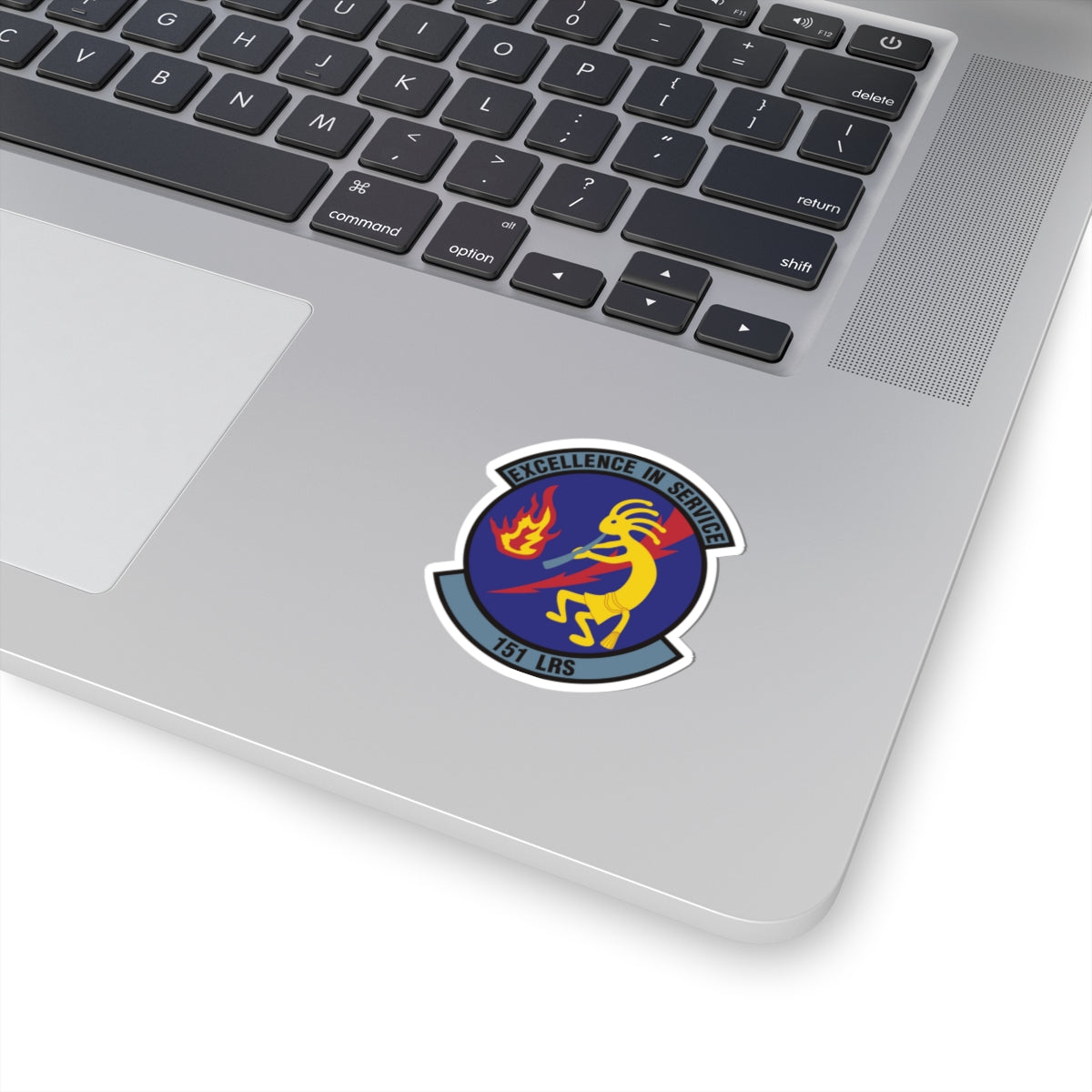 151st Logistics Readiness Squadron (U.S. Air Force) STICKER Vinyl Kiss-Cut Decal