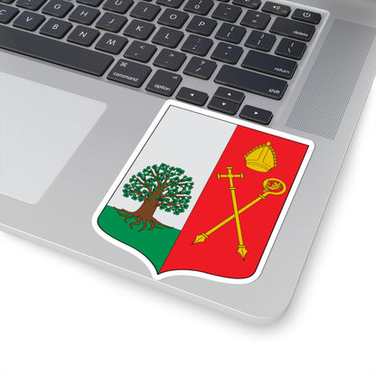 Escudo de Amoroto (Spain) (Coat of Arms) STICKER Vinyl Kiss-Cut Decal