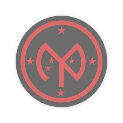 27th Infantry Division SSI (U.S. Army) STICKER Vinyl Kiss-Cut Decal 2 Inch Transparent - The Sticker Space