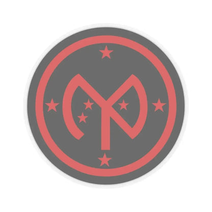 27th Infantry Division SSI (U.S. Army) STICKER Vinyl Kiss-Cut Decal 3 Inch Transparent - The Sticker Space