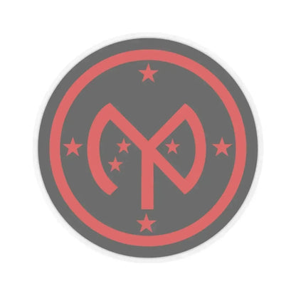 27th Infantry Division SSI (U.S. Army) STICKER Vinyl Kiss-Cut Decal 6 Inch Transparent - The Sticker Space