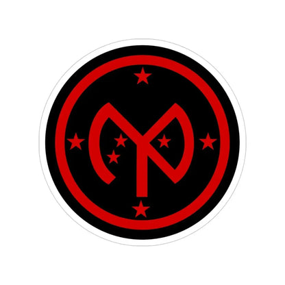 27th Infantry Division SSI (U.S. Army) Transparent STICKER Die-Cut Vinyl Decal - The Sticker Space