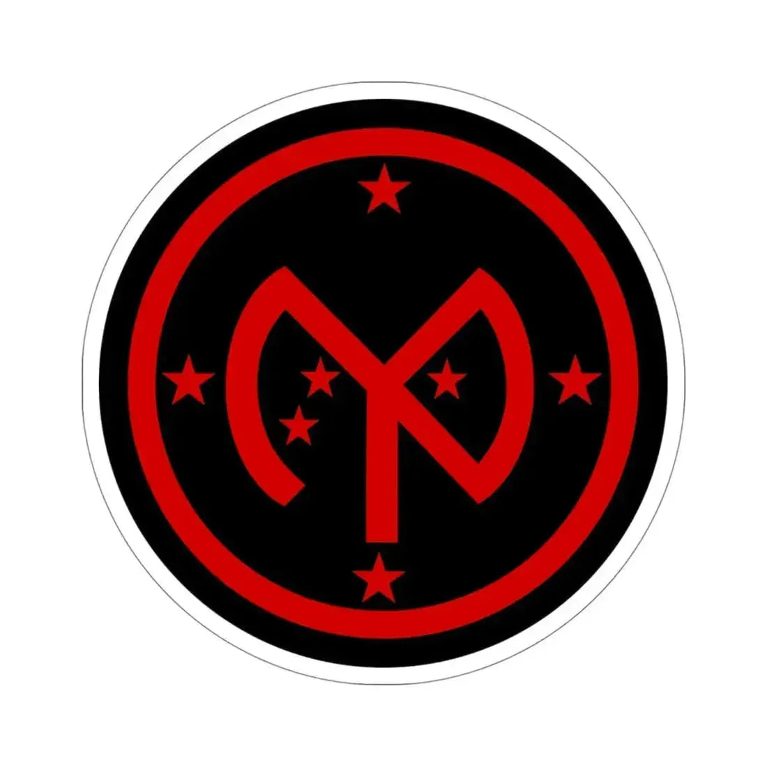 27th Infantry Division (U.S. Army) STICKER Vinyl Die-Cut Decal 4 Inch - The Sticker Space