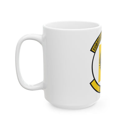 27th Special Operations Force Support Squadron (U.S. Air Force) White Coffee Mug-The Sticker Space