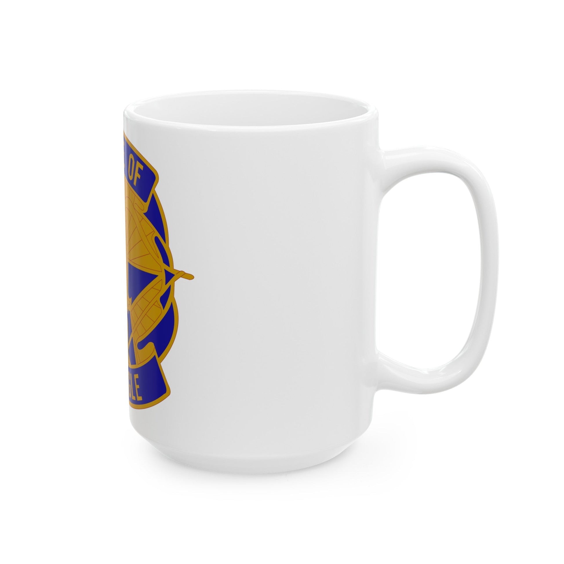 28 Aviation Group (U.S. Army) White Coffee Mug-The Sticker Space