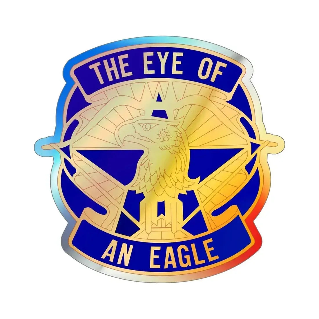 28 Aviation Group (U.S. Army) Holographic STICKER Die-Cut Vinyl Decal - The Sticker Space