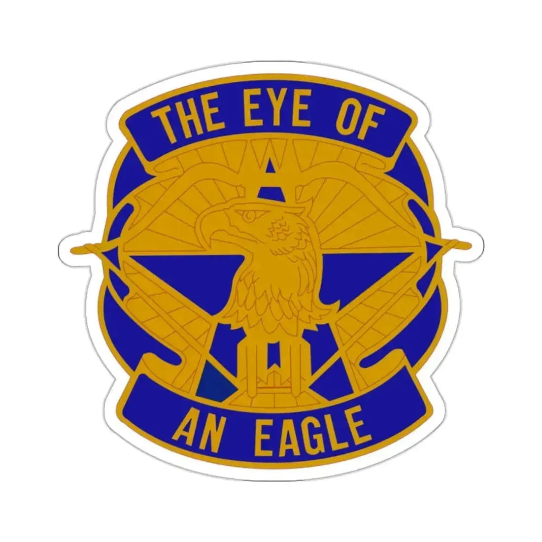 28 Aviation Group (U.S. Army) STICKER Vinyl Kiss-Cut Decal 2 Inch White - The Sticker Space