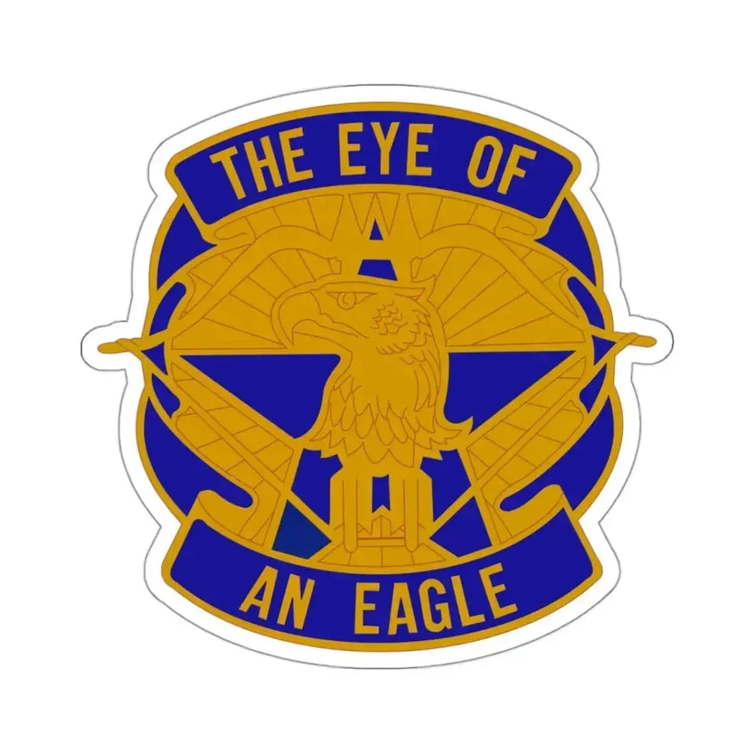 28 Aviation Group (U.S. Army) STICKER Vinyl Kiss-Cut Decal 3 Inch White - The Sticker Space