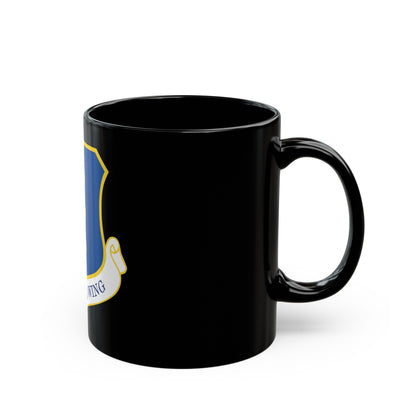 28 Bomb Wing ACC (U.S. Air Force) Black Coffee Mug-The Sticker Space