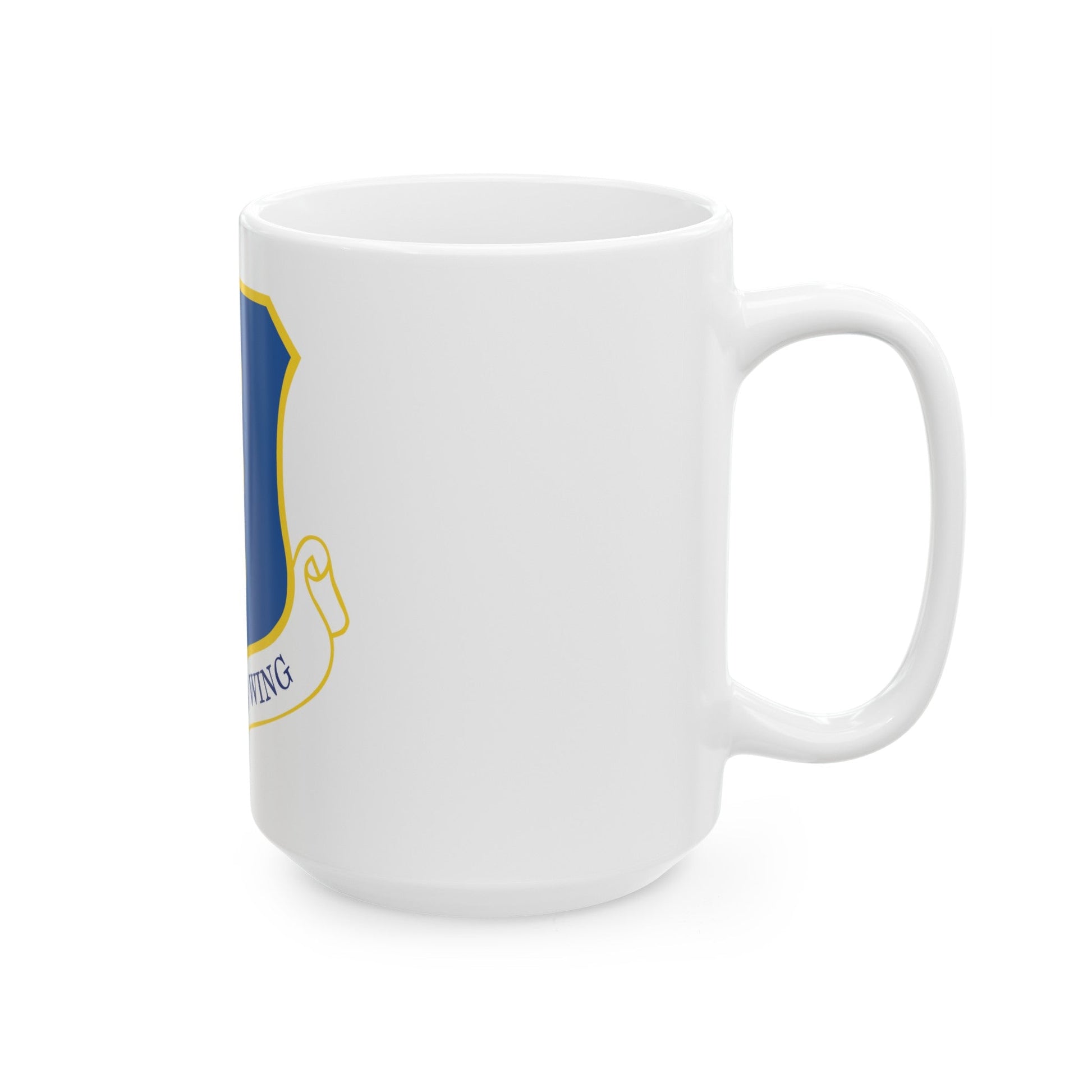28 Bomb Wing ACC (U.S. Air Force) White Coffee Mug-The Sticker Space