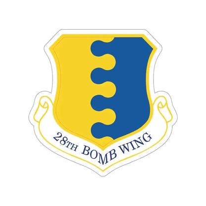 28 Bomb Wing ACC (U.S. Air Force) STICKER Vinyl Die-Cut Decal - The Sticker Space